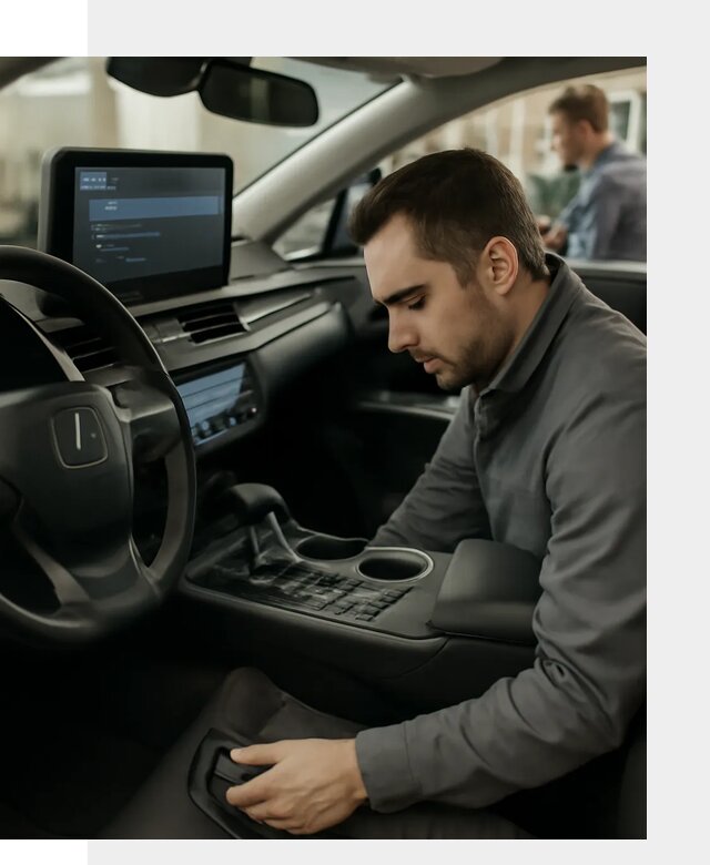 Русификация автомобилей Lexus для рынка России в Кызыле