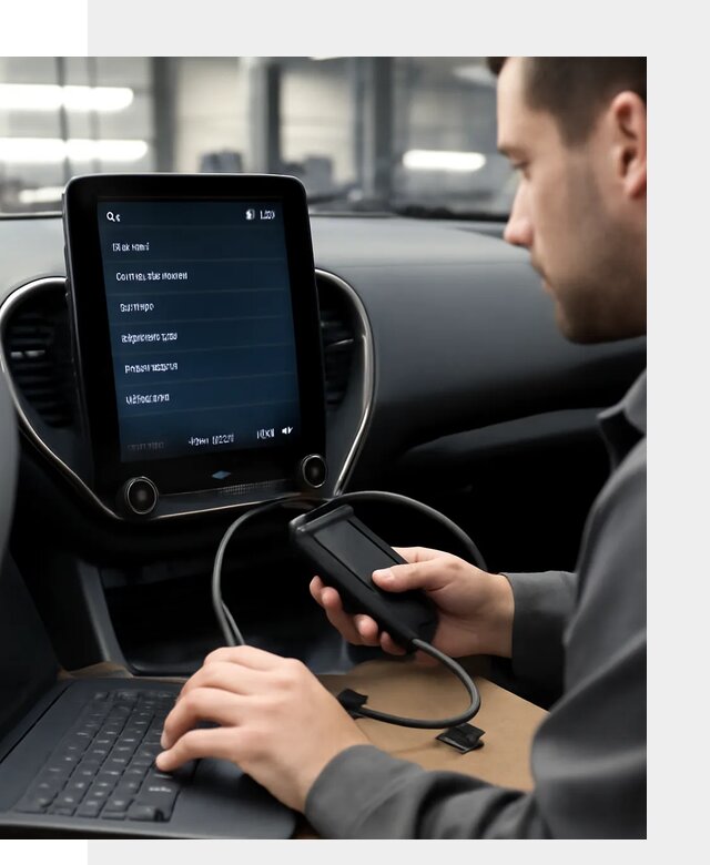 Русификация Lexus NX PANASONIC под ключ для авто в Кызыле