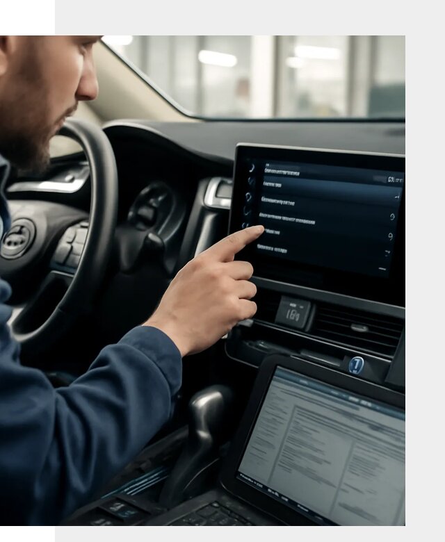 Русификация Lexus RX PANASONIC для мультимедиа в Кызыле