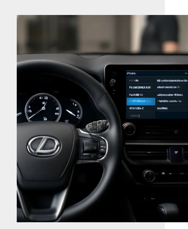 Русификация приборной панели Lexus в Кызыле по 5704 р. | ФастМобиль-Кзл