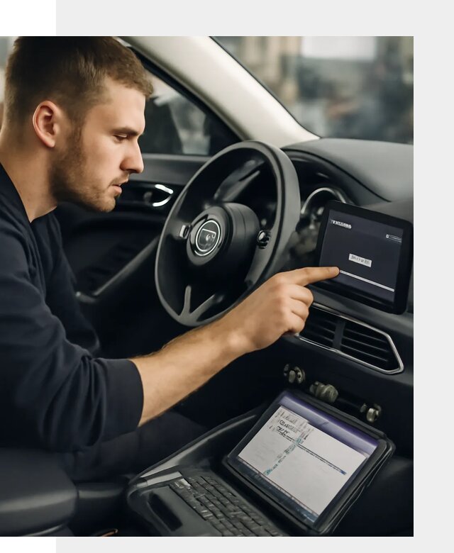 Русификация мультимедиа автомобилей Mazda под ключ в Кызыле