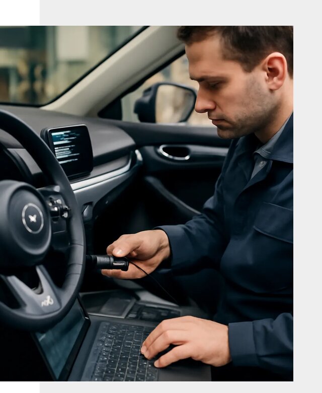 Русификация приборной панели автомобилей Mazda в Кызыле