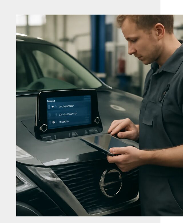Русификация мультимедиа Nissan в Кызыле от 6741 р. | ФастМобиль-Кзл