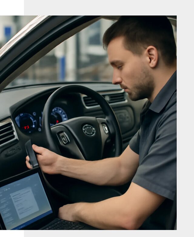 Русификация приборной панели Nissan для авто в Кызыле