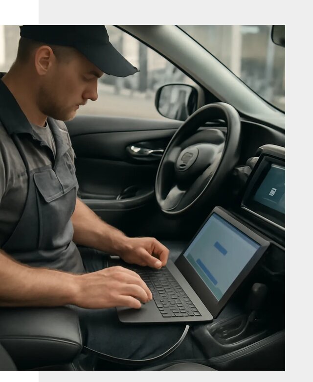 Установка приложений для автомобилей Nissan в Кызыле