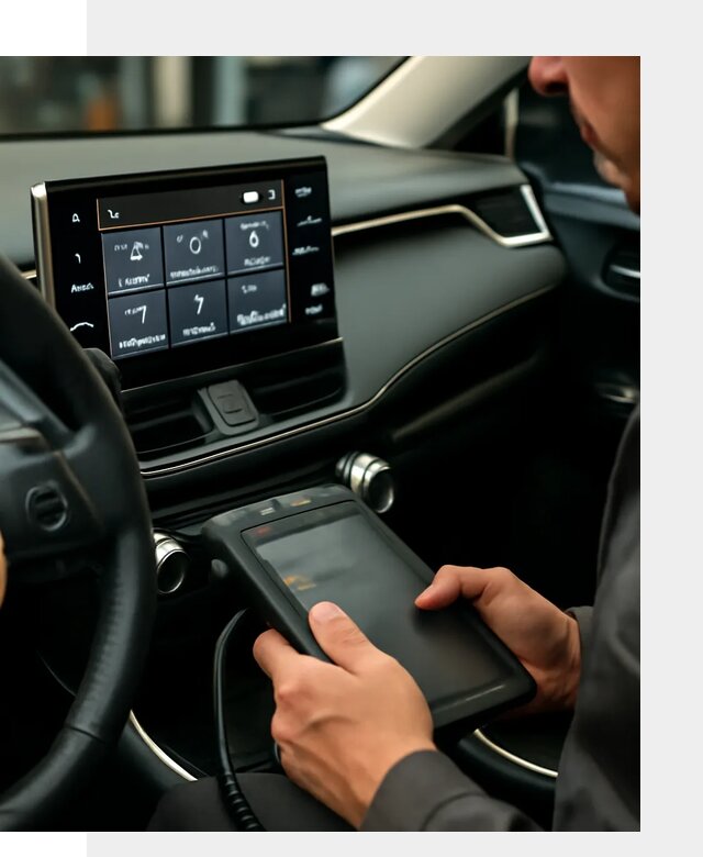 Профессиональная русификация автомобилей Toyota в Кызыле