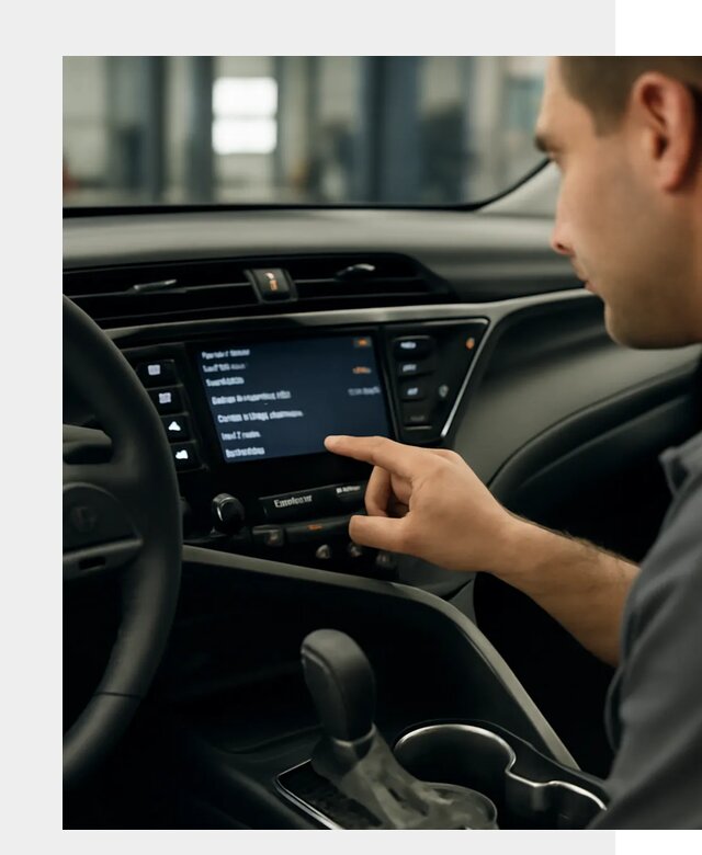 Русификация Toyota Camry 80 в Кызыле по цене 8815 р. | ФастМобиль-Кзл