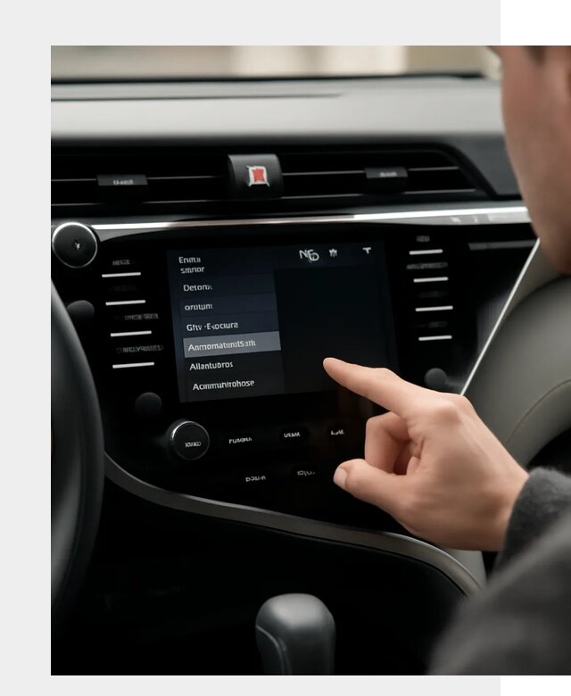 Русификация Toyota Camry70 75 USA в Кызыле по цене 10267 р. | ФастМобиль-Кзл