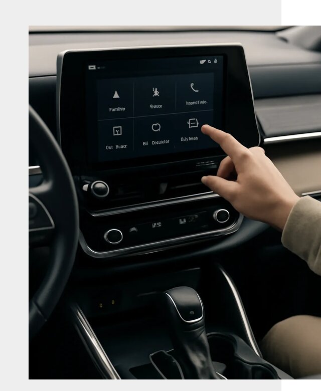 Русификация Toyota Crown Kluger в Кызыле по цене 9230 р. | ФастМобиль-Кзл