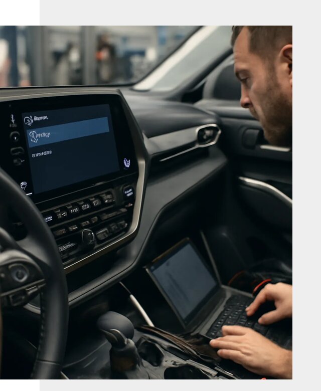 Русификация Toyota Highlander CHN для автомобилей в Кызыле