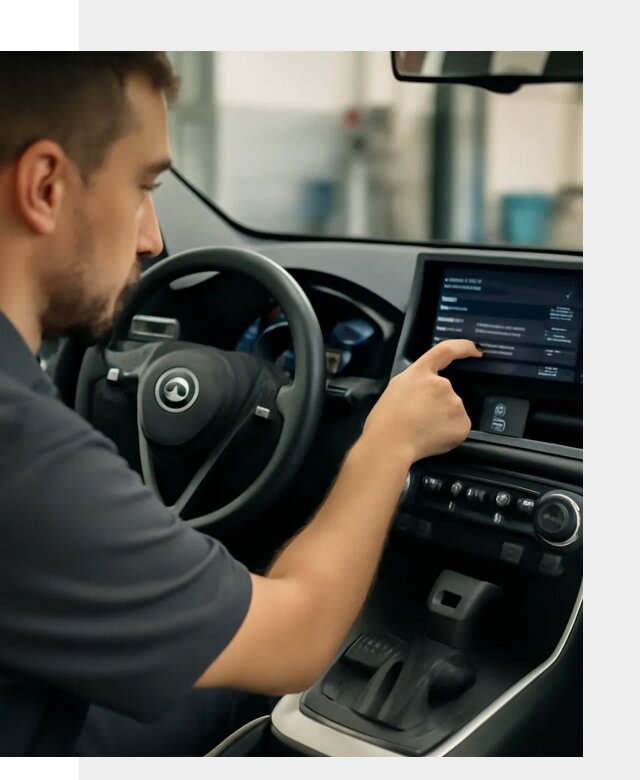 Русификация Toyota RAV 4 с настройкой меню и навигации в Кызыле