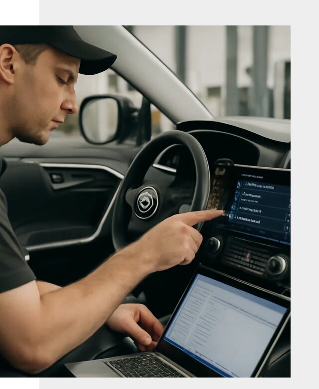 Русификация мультимедиа Toyota для автомобилей в Кызыле