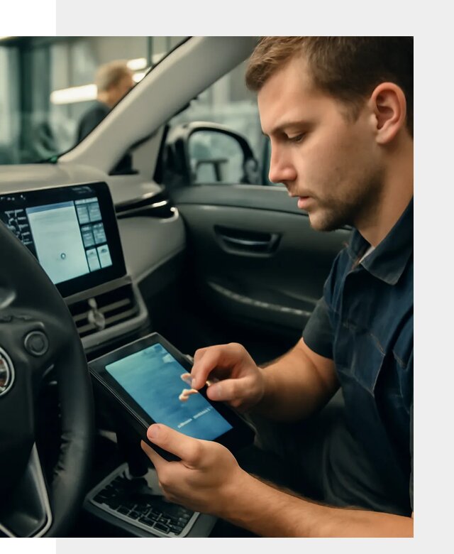 Установка приложений Toyota на мультимедиа в Кызыле